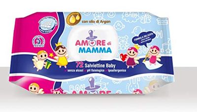 AMORE DI MAMMA Salv Baby 72 Pieces