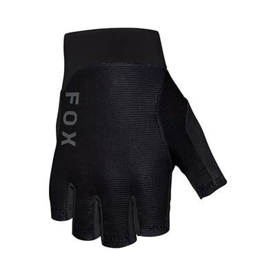 Fox Racing - Ranger Gel Guante Corto - Hombre - Guantes Ciclismo, Ajuste Óptimo, Comodidad Extra, Uso Universal, Guantes, Ciclismo de montaña, Negro, S