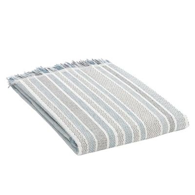 Alexandra House Living Serviette de Plage Salines Vert Clair 125 x 180 cm