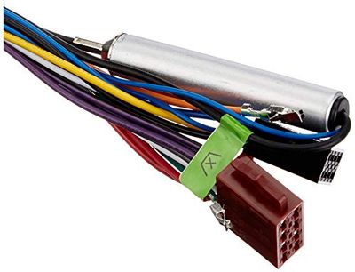ACV 1324-45 ISO radioadapterkabel geschikt voor (automerk): Audi, Seat, Skoda, Volkswagen