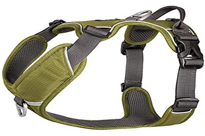 Dog Copenhagen Harnais Confort Walk Pro pour Chien Vert Taille XL