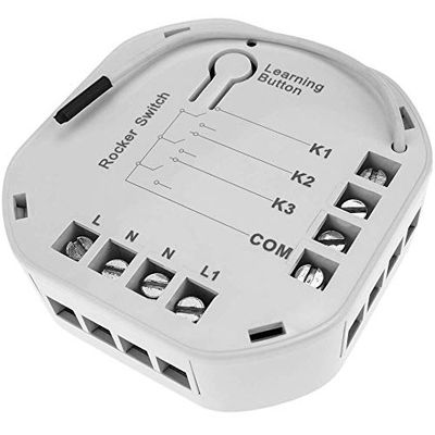 Cablematic Z-Wave-radiomodule 6A 230VAC 3X