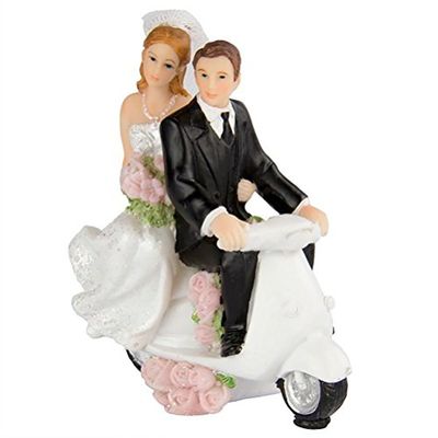 Folat 21280 - Figura Decorativa para Tarta de Boda (11 cm de Altura)