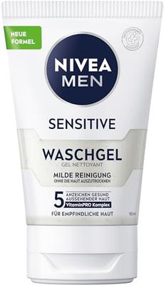 NIVEA MEN Sensitive żel do mycia