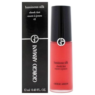 GIORGIO ARMANI Luminous Silk Cheek Tint No.41 Flaming Red 12 ml