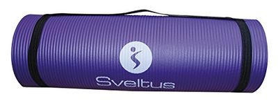 Sveltus 180 x 60 x 1 cm gymnastiekmat unisex volwassenen, violet