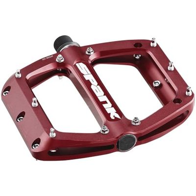 Spank Pedali Spoon Reboot S Red - Bicicletta da adulto, unisex, 90 x 105 mm