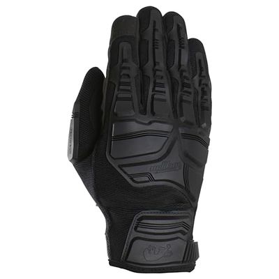 Furygan TEKTO EVO Gants Moto Homme - Polyuréthane, Microfibre, Polyamide, Ajustement, Respirabilité - Confort et Durabilité - urbain Adventure