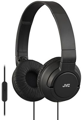 JVC HA-SR185 Casque Mobile (Binaural, Noir, Bandeau, avec Fil, 500 MW, 3,5 mm (1/8")