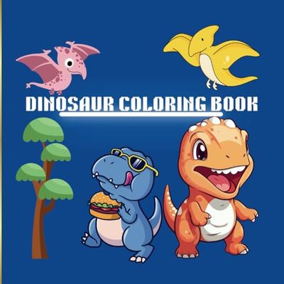Dinosaur Coloring book