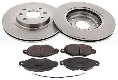 Mapco 47156 - Kit de travões, travão de disco