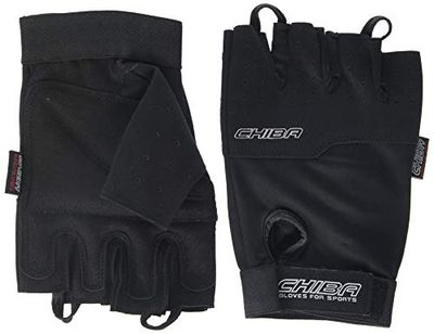 Chiba Unisex Power Glove, Zwart, Klein