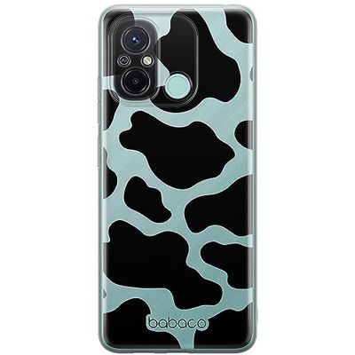 BABACO Funda para teléfono móvil de ERT Group para Xiaomi REDMI 12C/ REDMI 11A Original y con Licencia Oficial diseño Animals 007 Adaptada a la Forma del teléfono móvil, Funda Hecha de TPU