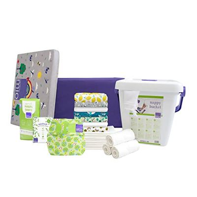 Bambino Mio, mioduo set para principiantes de pañales reutilizables, favoritos