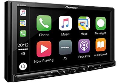 Pioneer SPH-DA230DAB Ecrã multimédia, preto, único