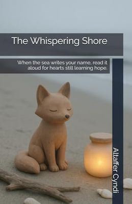 The Whispering Shore: When the sea writes your name, read it aloud for hearts still learning hope.