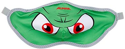 ALPINA HELMET VISOR COVER - Vizierbescherming & reinigingsdoek in één, vizierbescherming voor alle ALPINA vizierhelmen, beast, één maat