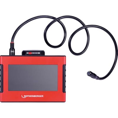 ROTHENBERGER ROCAM Mini HD 1000003921 Caméra d'inspection de Tuyau, caméra d'inspection de tuyaux, Fuite et Obstruction, Endoscope