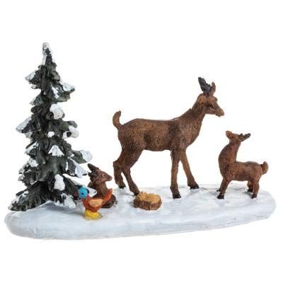 FEERIC CHRISTMAS Acc+ VDN Santon Scene Noel – Modelo Aleatorio según disponibilidad, cm