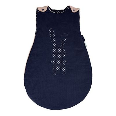 LITTLE BAND Gigoteuse Naissance en Velours Marine