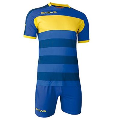 Givova, kit derby, lichtblauw/geel, XL