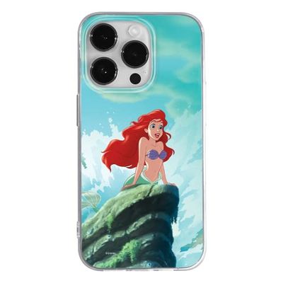 ERT GROUP mobiltelefonfodral för Apple Iphone 14 PRO originalt och officiellt licensierat Disney mönster Ariel 001 optimalt anpassad till formen på mobiltelefonen, fodral tillverkad av TPU-plast