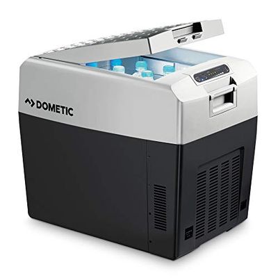 Dometic TropiCool TCX 35 Portable Thermoelectric Cool Box, 33 L, Mini Fridge 12 V / 230 V,9600013931