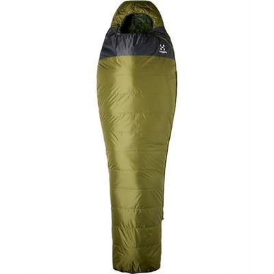 HAGLOFS 606970_4W3 SCAND DOWN 5 Sacco a pelo Unisex OLIVE GREEN/MAGNETITE Taglia 185L
