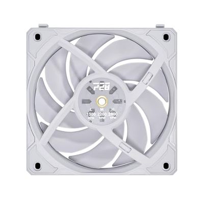 LIAN LI UNI P28120-1W P28120-1W Ventilatore senza controller della velocità Bianco