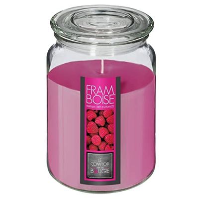 Atmosphera Geurkaars Framboos, 510 g