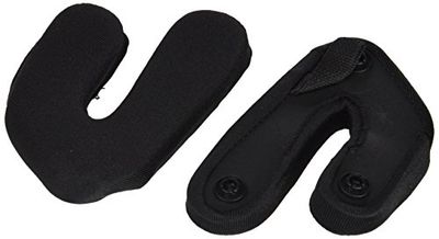 MET M5chpm9812ne oorkussens, unisex volwassenen, zwart, eenheidsmaat