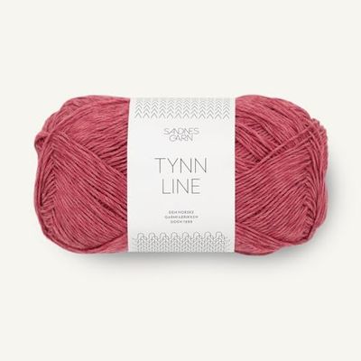 Sandnes Garn Tynn Line 4335 - Crema de frambuesa (220 m, 50 g)
