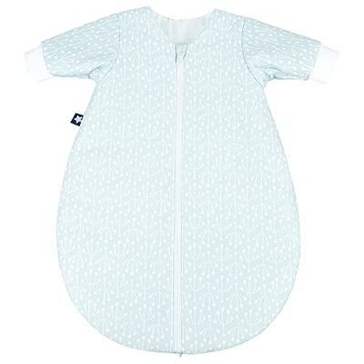 Julius Zöllner Babywinterslaapzak van jerseykatoen, maat 98, standaard 100 by Oeko-Tex, planty