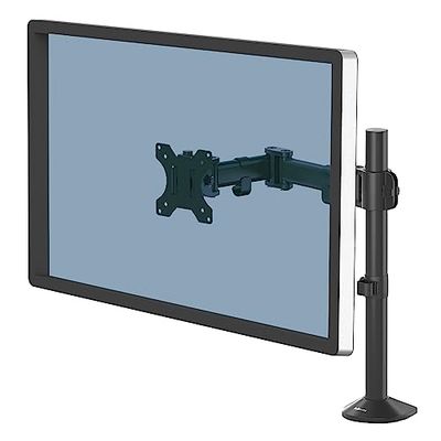Fellowes Reflex Series Adjustable Single Monitor Arm