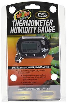 Zoo Med Labs TH-31 Thermomètre numérique avec jauge d'humidité