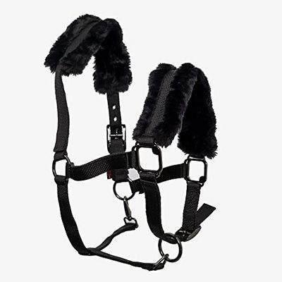 Kerbl 3223902 H/W 2021 Licol Noir Taille Cob