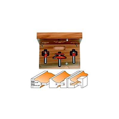 Cmt orange Tools 900.522.11 – ESTOEK 3 aardbeien voor keuken HM S 12