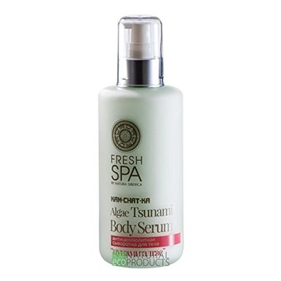 Natura Siberica Serum corporal Algae Tsunami, anti-celulítico - 200 ml