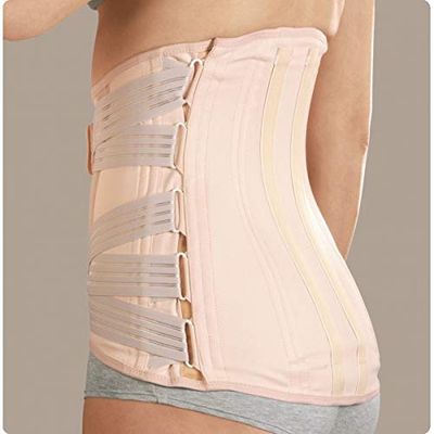 ROTEN - Sat (dames) halfstijf, hoge buste met elastische trekkoorden - XL