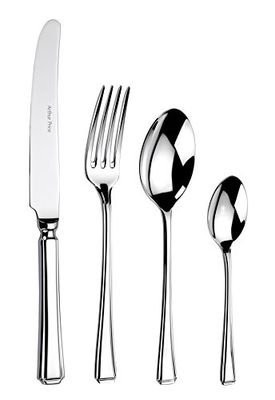 Arthur Price Every Day 24-Piece Harley 6-Person Box Set, Stainless Steel, Silver, 34 x 31 x 5 cm