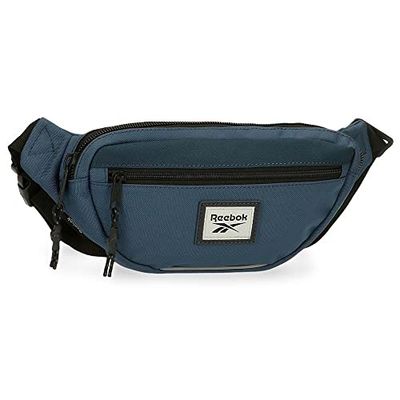 Reebok Dexter Fanny Pack Bleu 34x14x5 cms Polyester