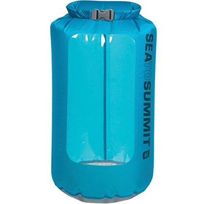 SEA TO SUMMIT UltraSil View 30D Dry Sack 35l Saco Montañismo, Alpinismo y Trekking, Adultos Unisex, Blue, 35 Liters