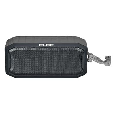 Elbe ALT-G15-TWS Bluetooth-luidspreker, 5 W, grijs, waterbescherming, IPX7 TWS, combinatie met twee modellen voor surround sound