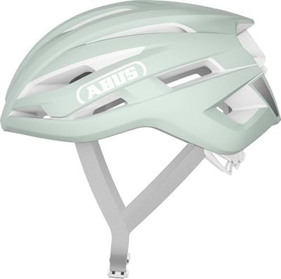 ABUS StormChaser ACE racefietshelm - lichtgewicht fietshelm voor wielrennen, gravel fietstochten en veldrijden - voor dames en heren - maat L, Pure Mint