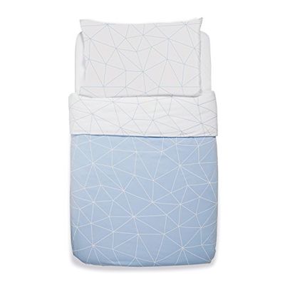 Snuz Designz set med sängkläder och örngott – geo bris