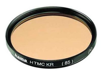 Hama 73649 Filtro di correzione KR 12 la + 120 85 (49,0 mm)