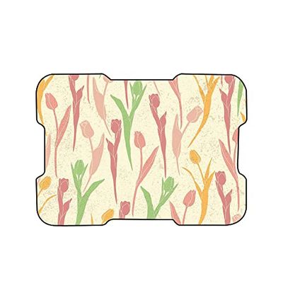 Bonamaison, Digital Printed Mouse Pad, Non-Slip Base, for Office and Home, Size: 22 x 18 cm