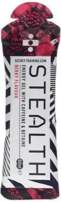 Stealth 60 ml Caffeine and Betaine Berry Energy Gel - Pack of 14 Tubes