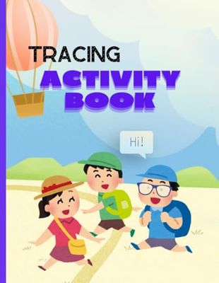 "TRACING ACTIVITY BOOK": "Big Fun with Tracing for Little Learners