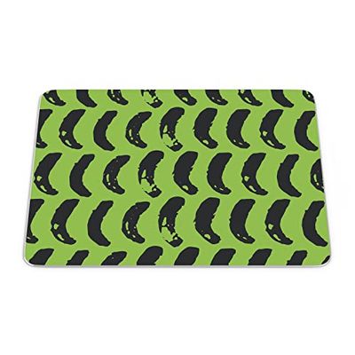Bonamaison, Rectangle Pop Art Digital Printed Mouse Pad, Non-Slip Base, for Office and Home, Size: 22 x 18 cm